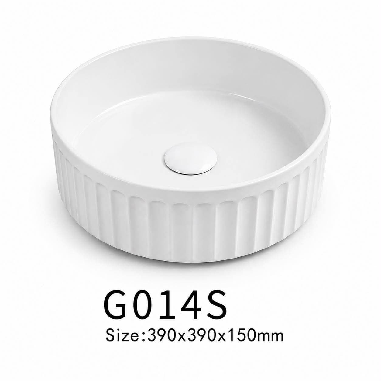 G014S deep round vessel basin