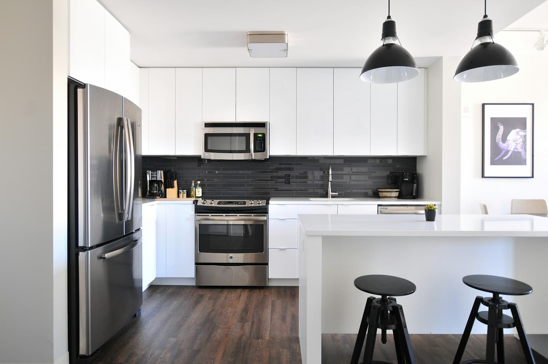 L Shape Kitchen 1