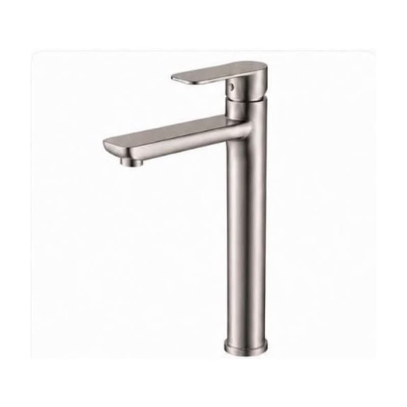 81H09T-BN brushed nickel tall basin mixer